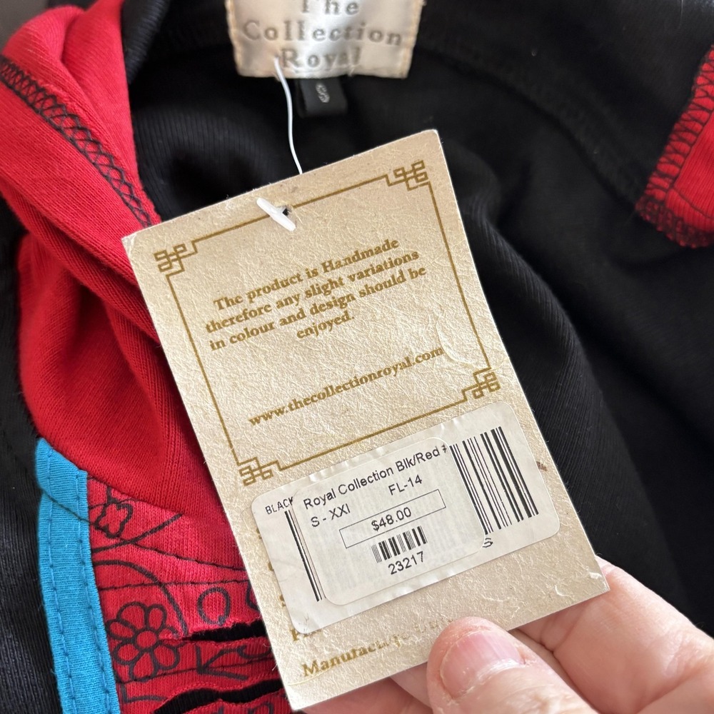 The Collection Royal Patchwork Full Zip Hoodie Wo… - image 8